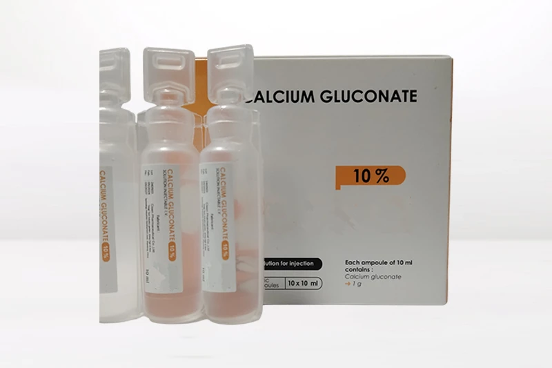 Calcium Gluconate Injection Electrolyte