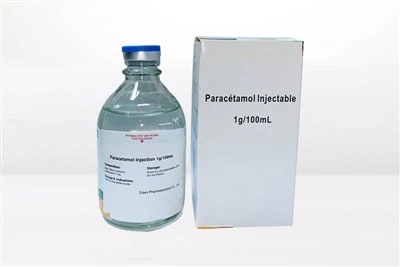 Antiinflamatório injetável de paracetamol