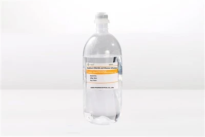 Infusão de Cloreto de Sódio e Glicose
